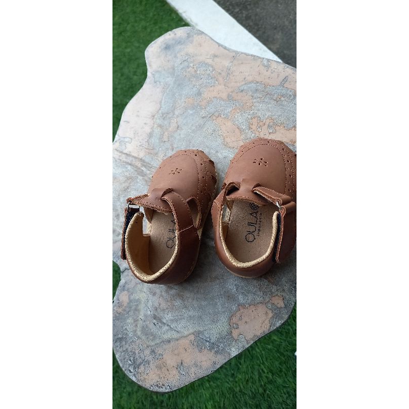 [PRELOVED] SEPATU SANDAL VINTAGE MERK QULA