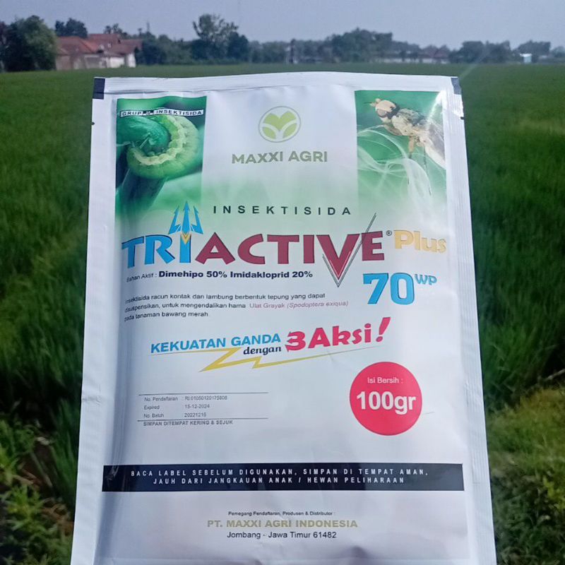 TRIACTIVE PLUS 70WP //PENGENDALI HAMA