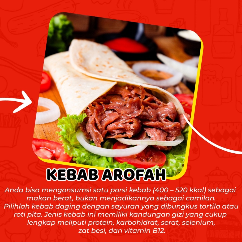 

KEBAB AROFAH