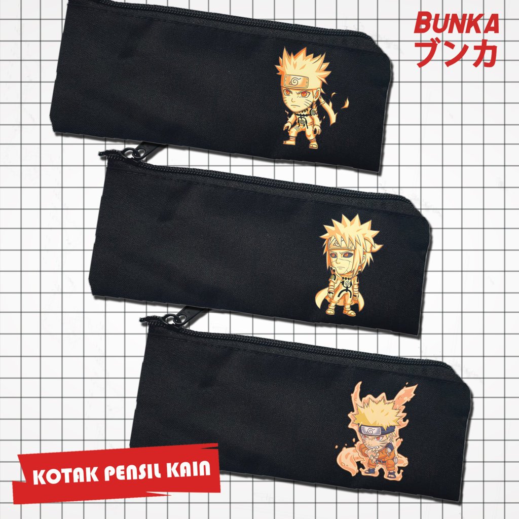 

Pouch Tempat Pensil Anime Naruto Uzumaki Family Murah Bahan Souvenir Pernikahan Bisa Bayar Ditempat cod Gift Anniversary Couple Hampers Kado