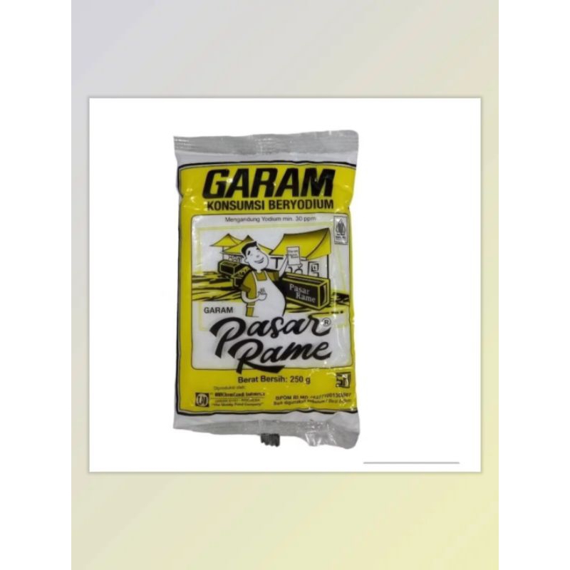 

Garam PasarRame 250g