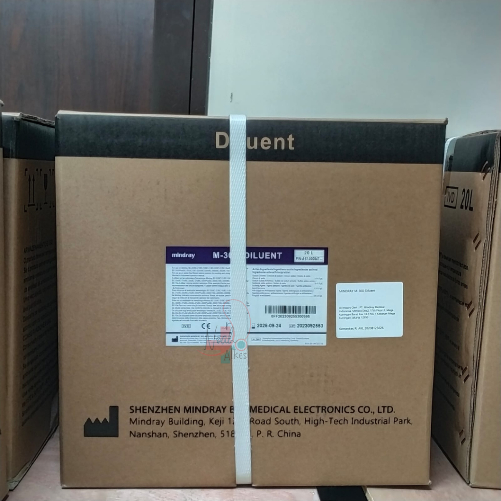 DILUENT HEMATOLOGY MINDRAY M30 20L-diluent 20 liter mindray