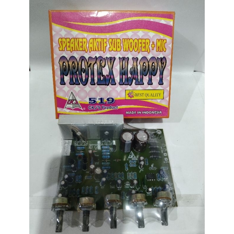 Rakitan CKJ 519 Speaker Aktif