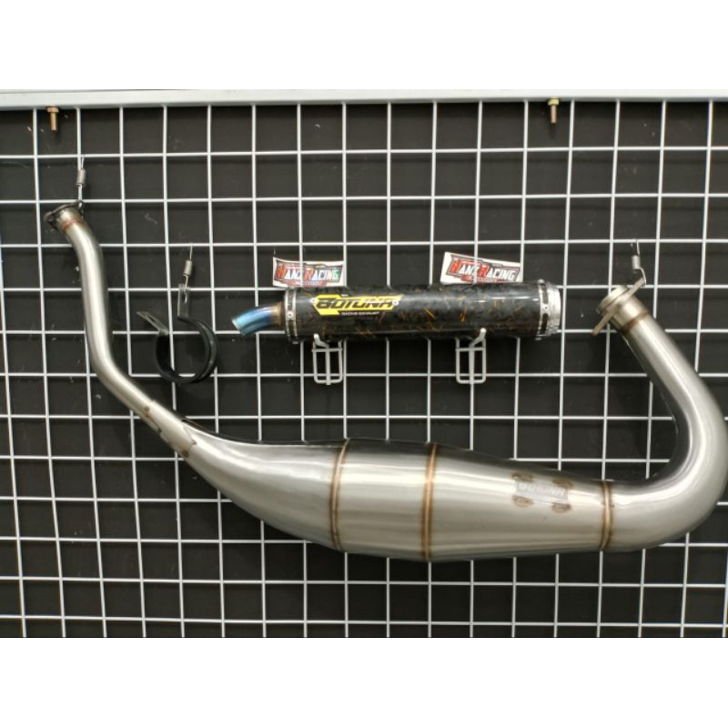 ORIGINAL BOTUNA KNALPOT NINJA 2TAK KNALPOT NINJA R KNALPOT NINJA RR KNALPOT NINJA SS ORIGINAL BOTUNA