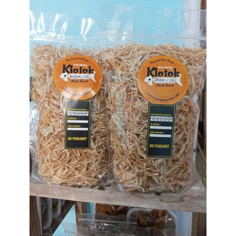 

Klotok Rebon/Ebi 125 gram