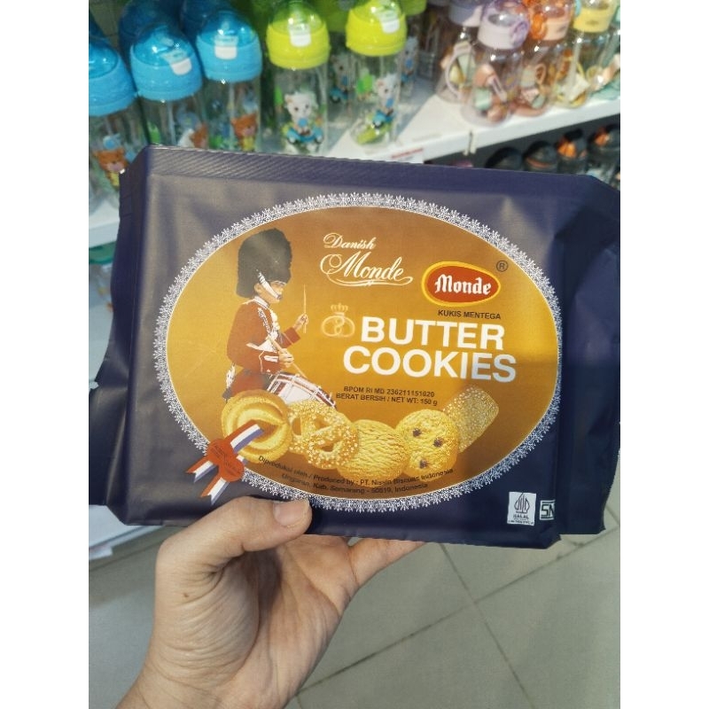 

150gr Danish Monde Butter Cookies - Kukis Mentega