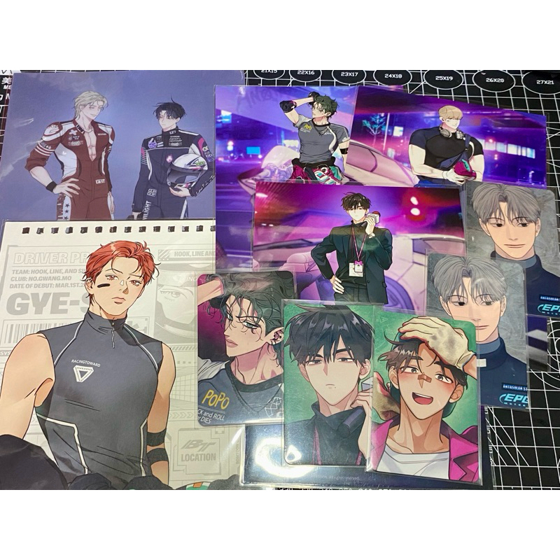 [Baca Deskripsi] Low Tide in Twilight My Jumbo Babe Hook, Line, and Sinker Pear Blossom Haunted by D