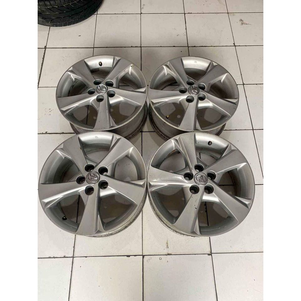 Velg Mobil Bekas Standar ALTIS R16 Sienta Corona Absolute new Xenia