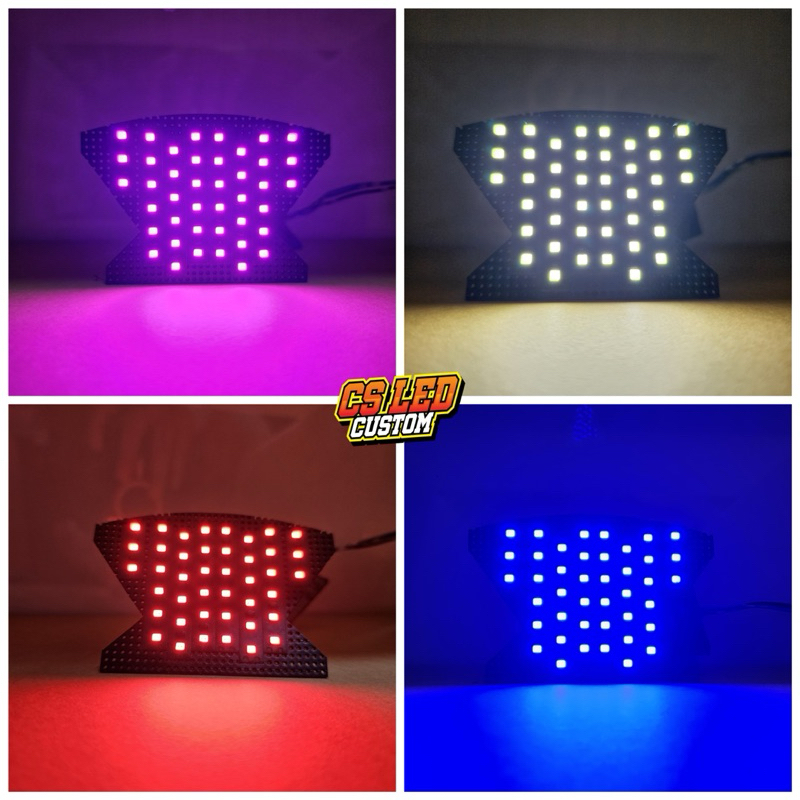 LAMPU STOP RUNNING / STOPLAMP RUNNING BEAT FI OLD TAHUN 2012  2013  2014 2015 11 & 8 MODE Led Strip 
