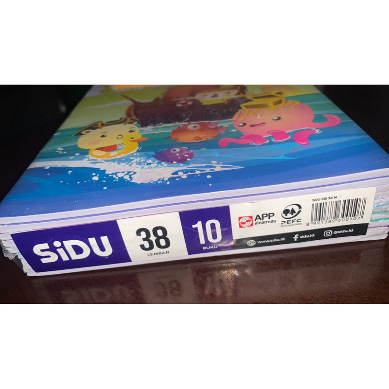 

Buku Tulis Sidu 38lbr