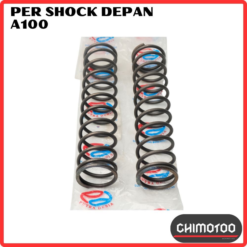 Per Peer Pir Ver Vir As Shock Shockbreaker Shok Depan Suzuki A100 A 100