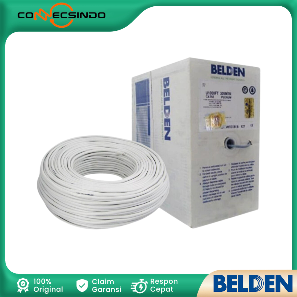 Kabel Belden USA LAN CAT6 305 Meter