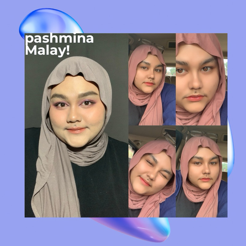 paris malaysia hijab square malay inner kaos malaysia ready pekanbaru ori