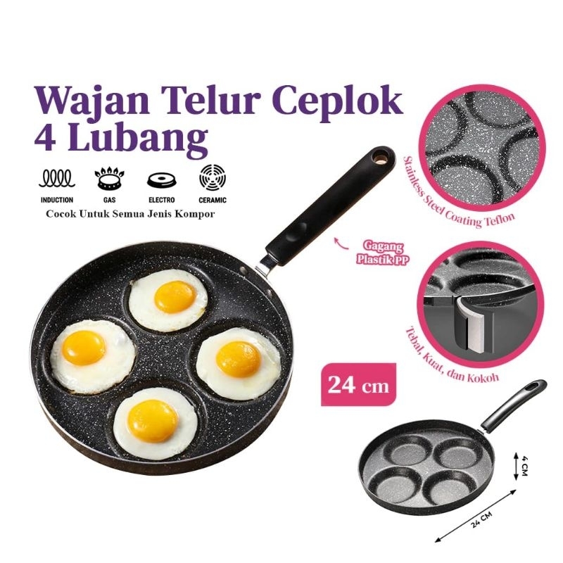 TEFLON DORAYAKI 4LUBANG/medan free ongkir