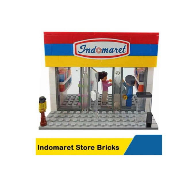 Wiki Indomaret Store Bricks