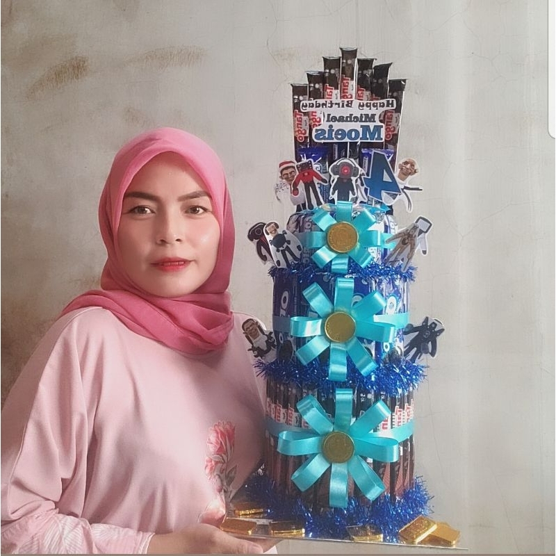 

TOWER SNACK / CAKE TOWER ULANG TAHUN 3 TINGKAT STANDAR WARNA HIJAU, BISA PILIH TEMA KARAKTER (Kode: 02)