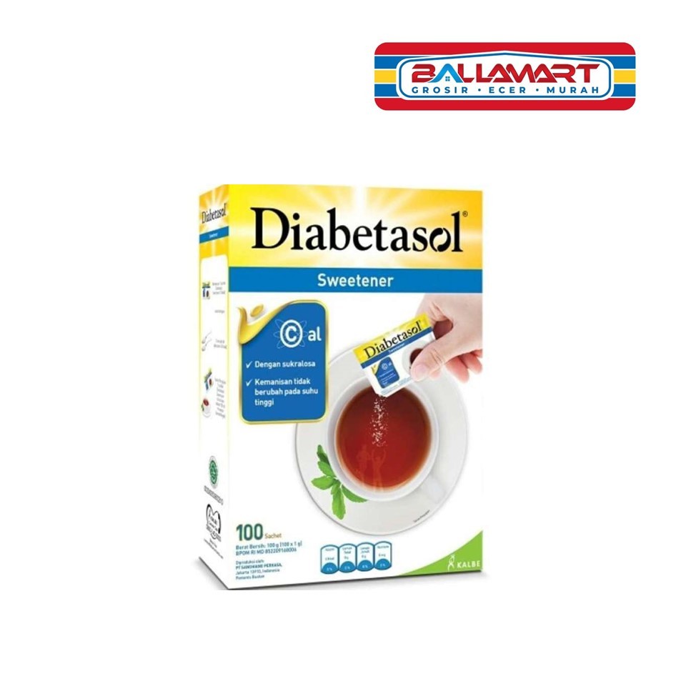 

DIABETASOL SWEETENER 100 SASET