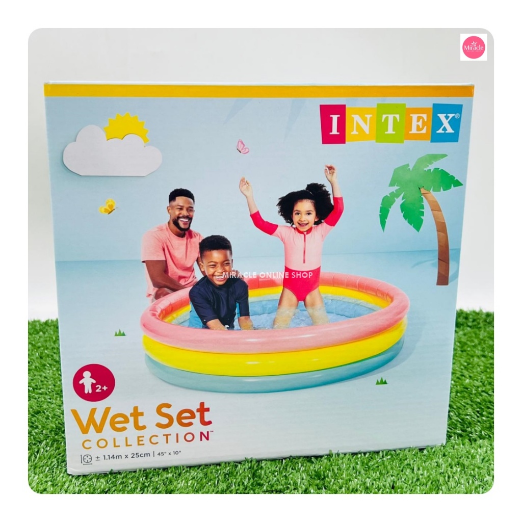 KOLAM INTEX BERKUALITAS / KOLAM RENANG ANAK / BAK MANDI ANAK / KOLAM BAYI /KOLAM KARET