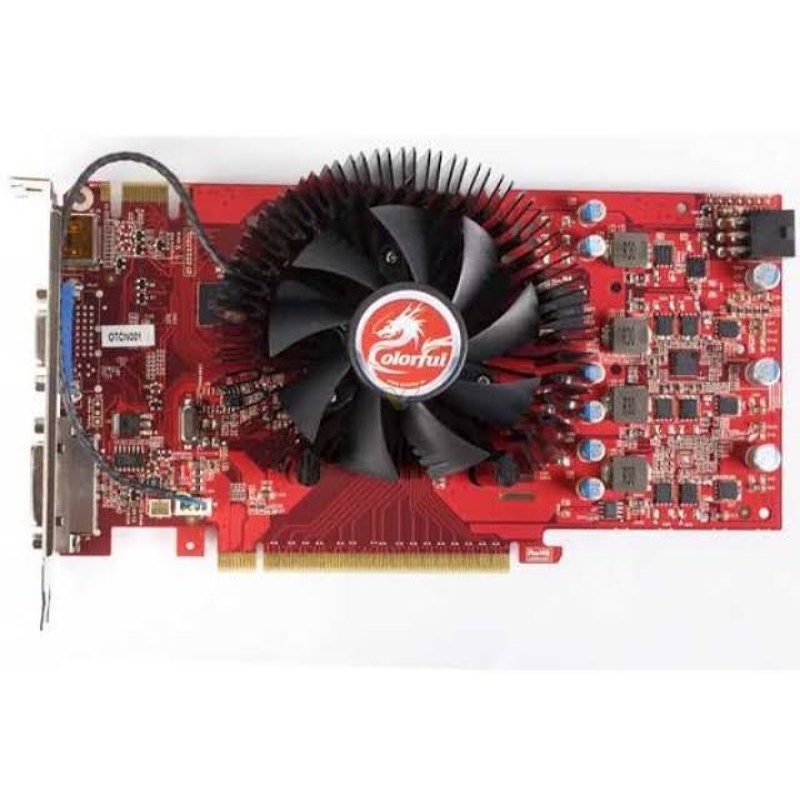 gts 450 gddr5 512mb merk colorful