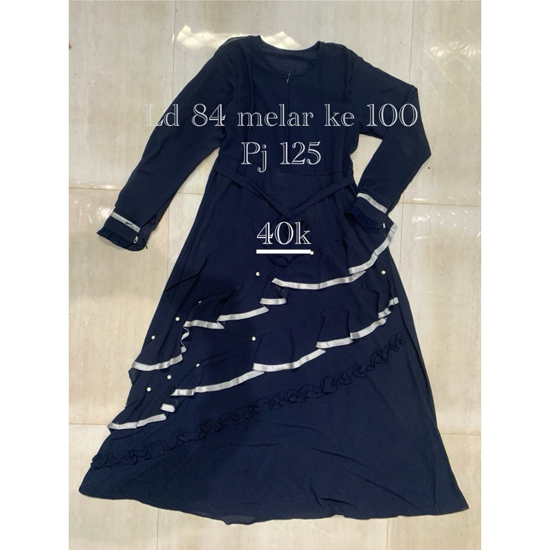 baju syar’i preloved