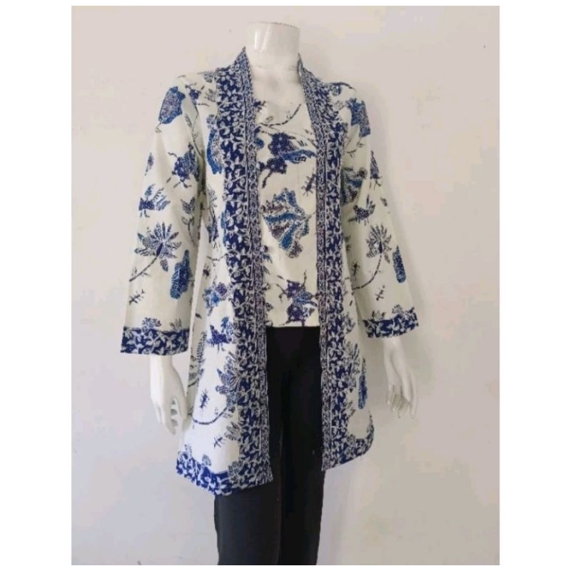 Kebaya Kutubaru Daun Katun Primisima Ori Kebaya Wisuda Hijab Kebaya Kondangan Kebaya Modern