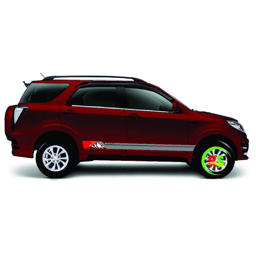 CUTTING STICKER MOBIL TOYOTA RUSH TERIOS DLL