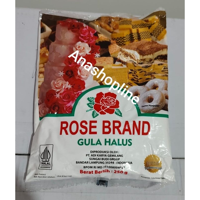 

Gula Halus Rosebrand 250gr