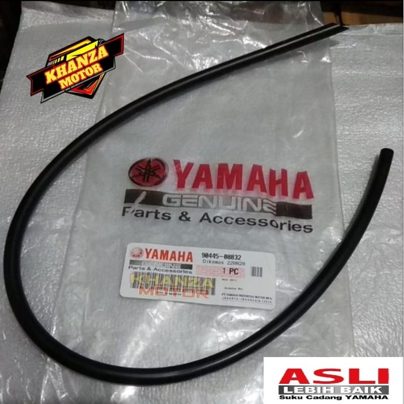HOSE/SELANG PEMBUANGAN AIR RADIATOR VIXION OLD VIXION NEW NVL NVA ORIGINAL YAMAHA 90445-08832