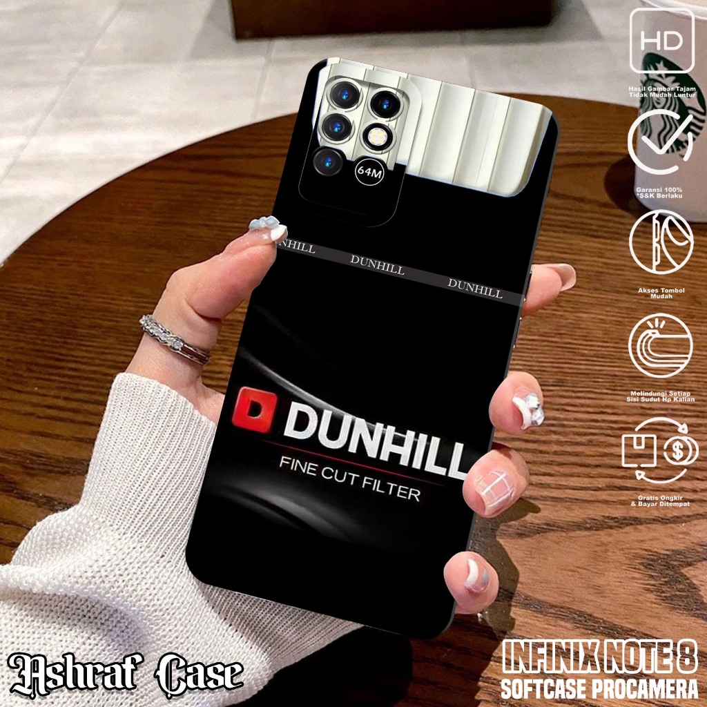 Case Infinix Note 8 - Casing Hp Infinix Note 8 Motif RKK - Silikon Hp Infinix Note 8 - Softcase Hp I