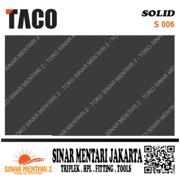 EDGING TACO SOLID S 006