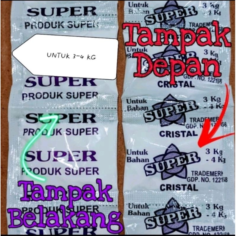 

Super Bubuk untuk lontong ketupat karak dll