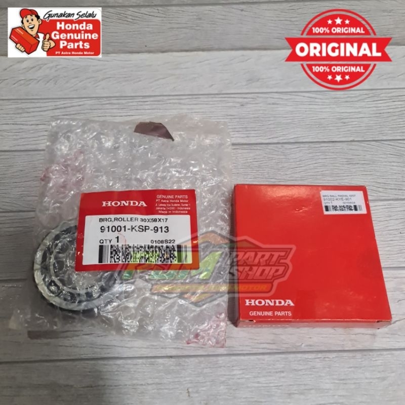 Bearing Klaher Laher As Kruk MEGAPRO MONO VERZA CRF 150 ORI Original AHM