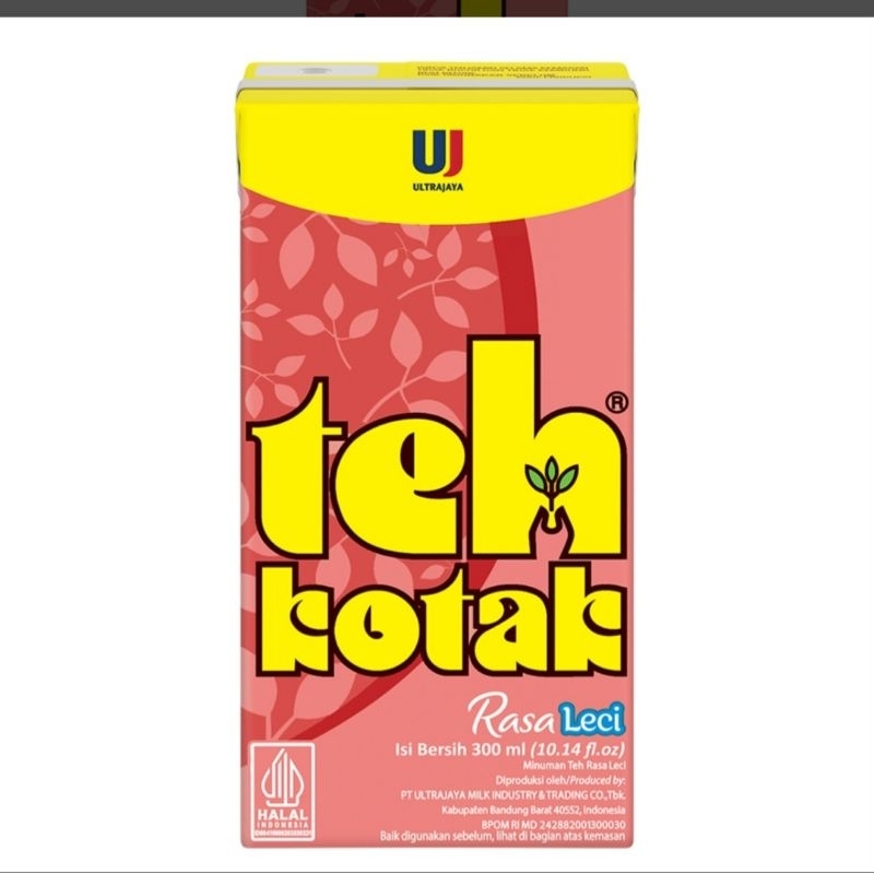 

teh kotak rasa leci 300ml ..