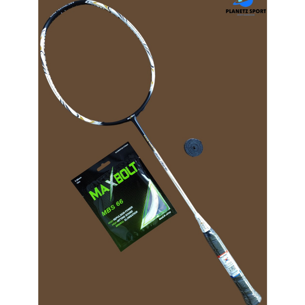 Raket Badminton Maxbolt Nano Tech-10 Original