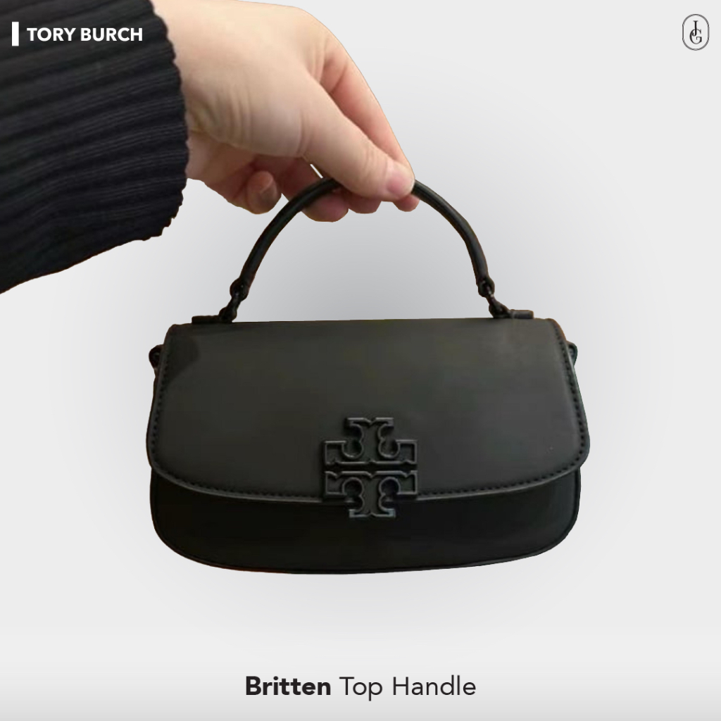 Tory Burch Britten Top Handle