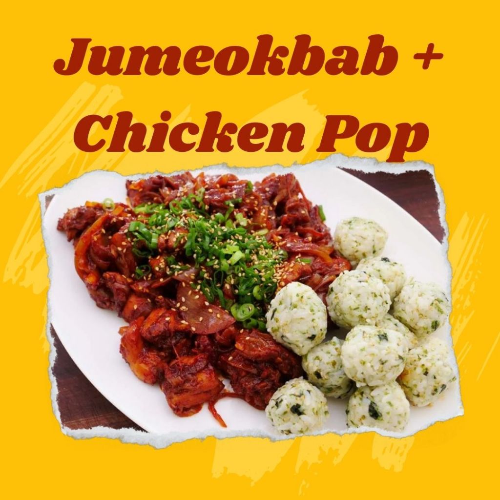 

Jumeokbap Chicken Pop