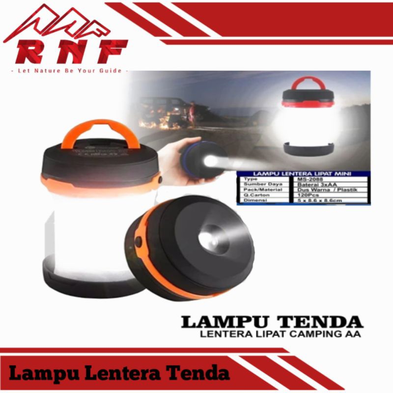 Lampu Tenda Lentera | Lampu Tenda Lipat | Lampu Tenda | Lampu Portable