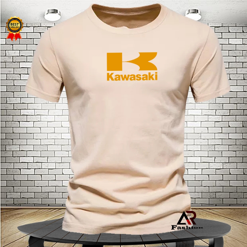TERKEREN T-SHIRT KAOS  PRIA/WANITA KWK 8 GOLD /KAOS ORIGINAL QUALITY PREMIUM