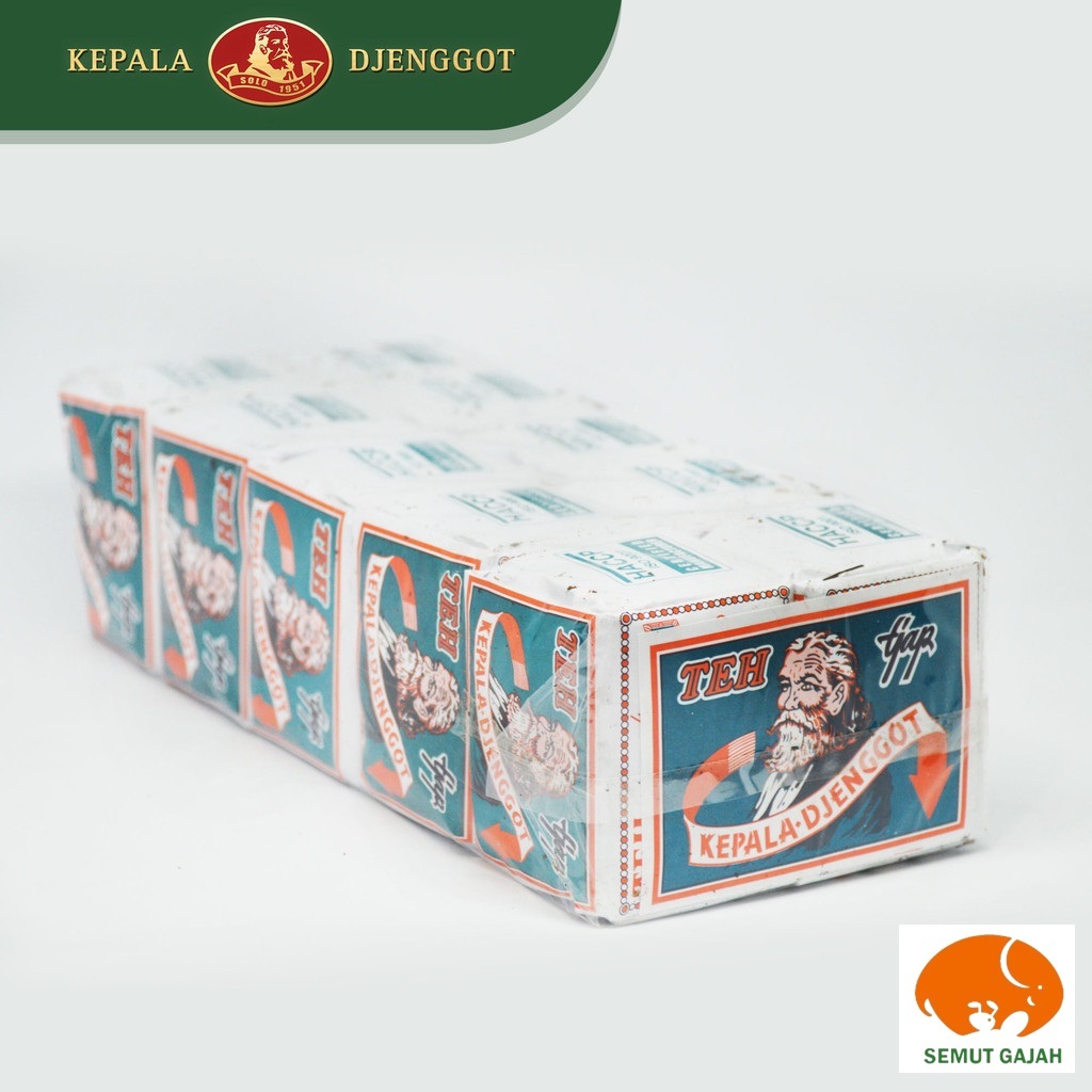 

Kepala Djenggot Biru 40 gr ( 1 pack : 10 pcs ) - Teh Tubruk Seduh