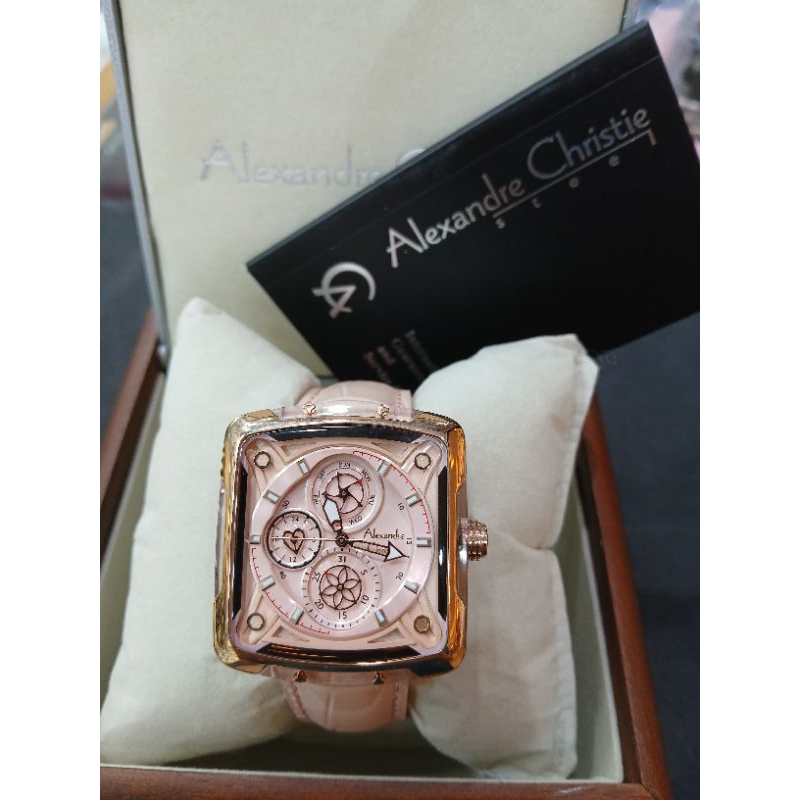 Jam Alexandre Christie/Jam Tangan Wanita/AC3030BF