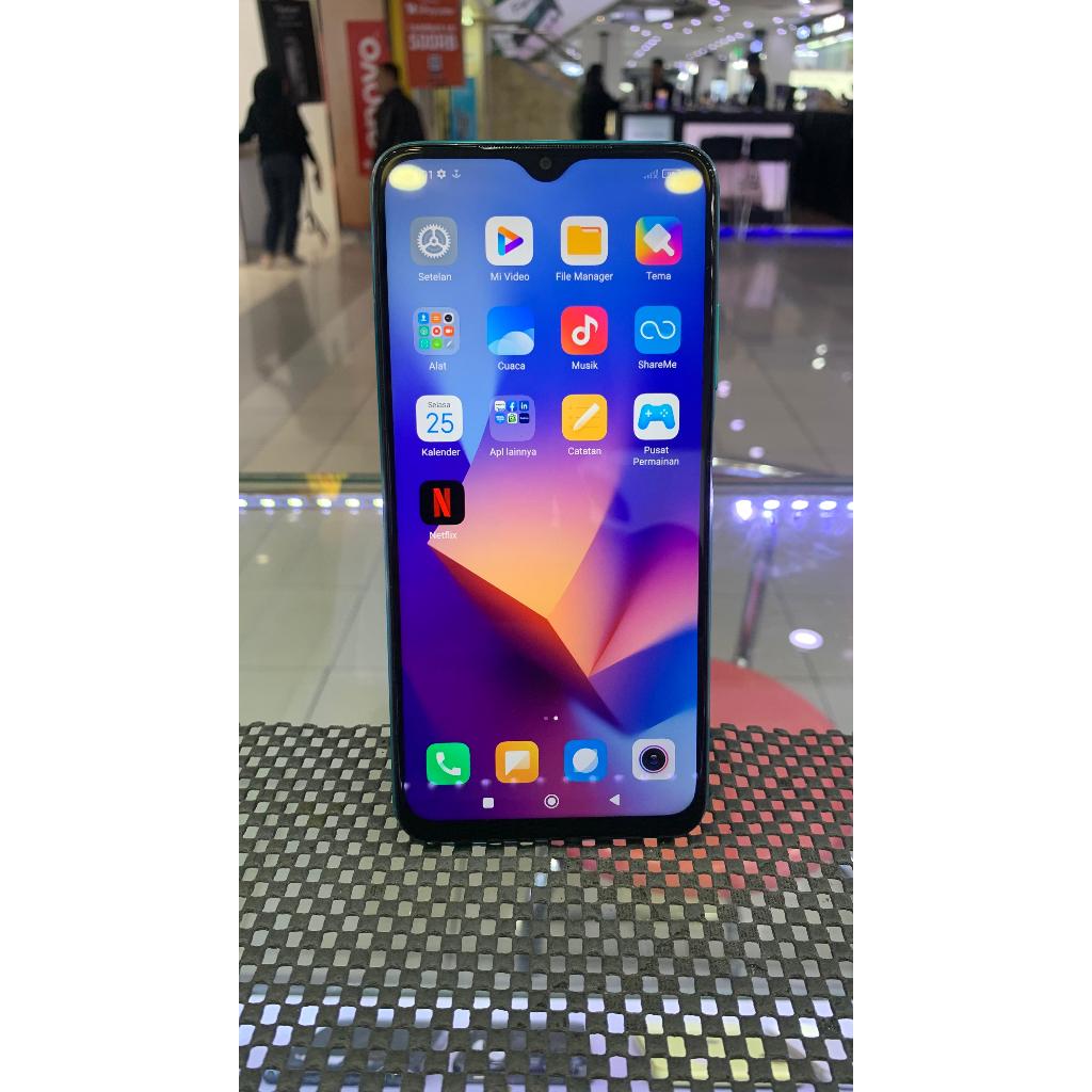 XIAOMI REDMI 9T 6/128GB SECOND SEKEN BEKAS RAM 6 INTERNAL 128