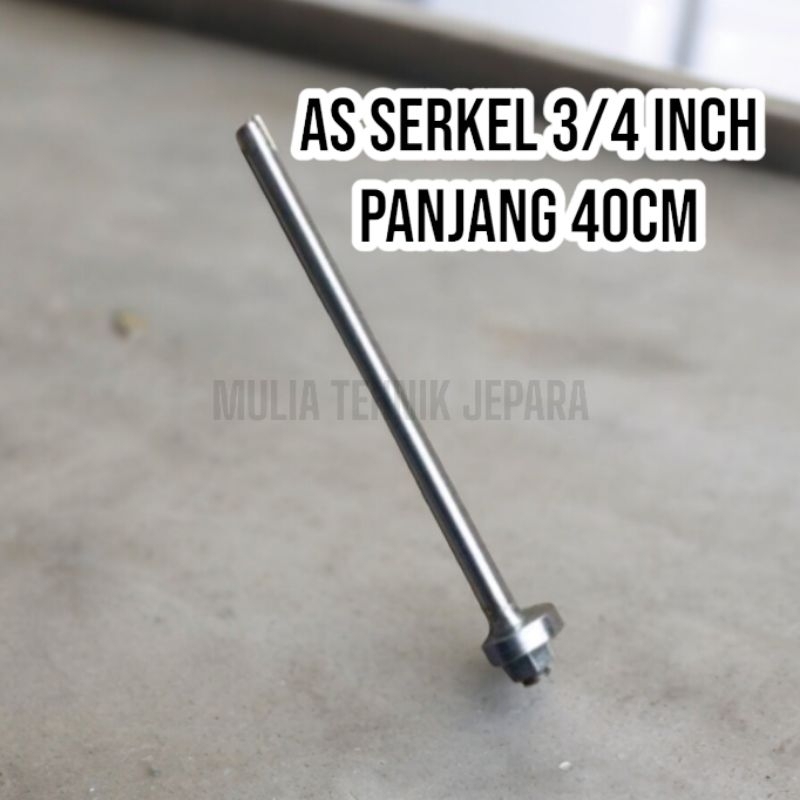 {BISA COD} as gergaji serkel meja 19mm panjang 40cm