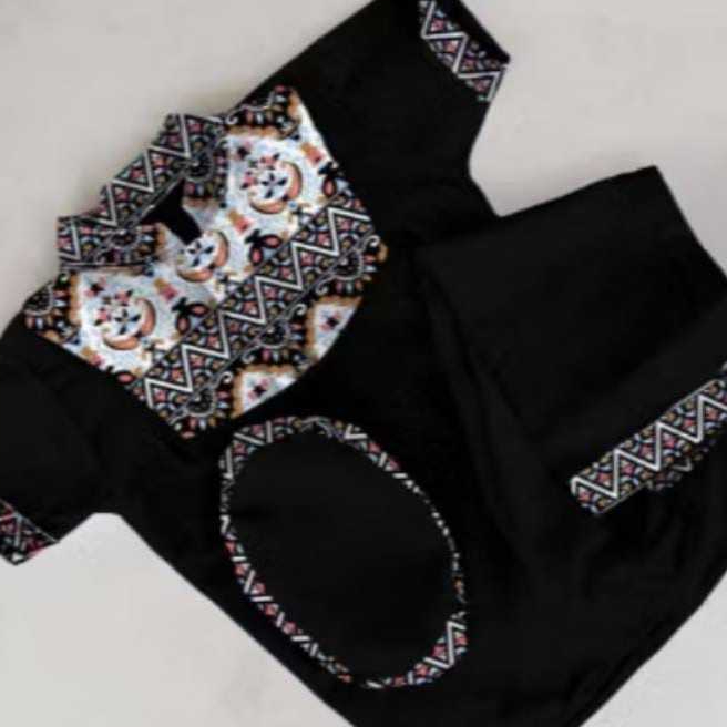 Baju Koko Anak Batik Sultan Buat Usia 1-10 Tahun Set Koko Anak Laki-Laki