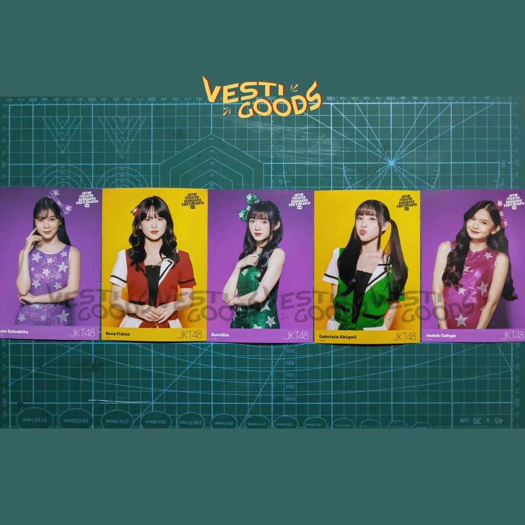 Photopack Official JKT48 Theater Sementara Merchandise - PP Teater RKJ Ramune Surabaya Yogyakarta