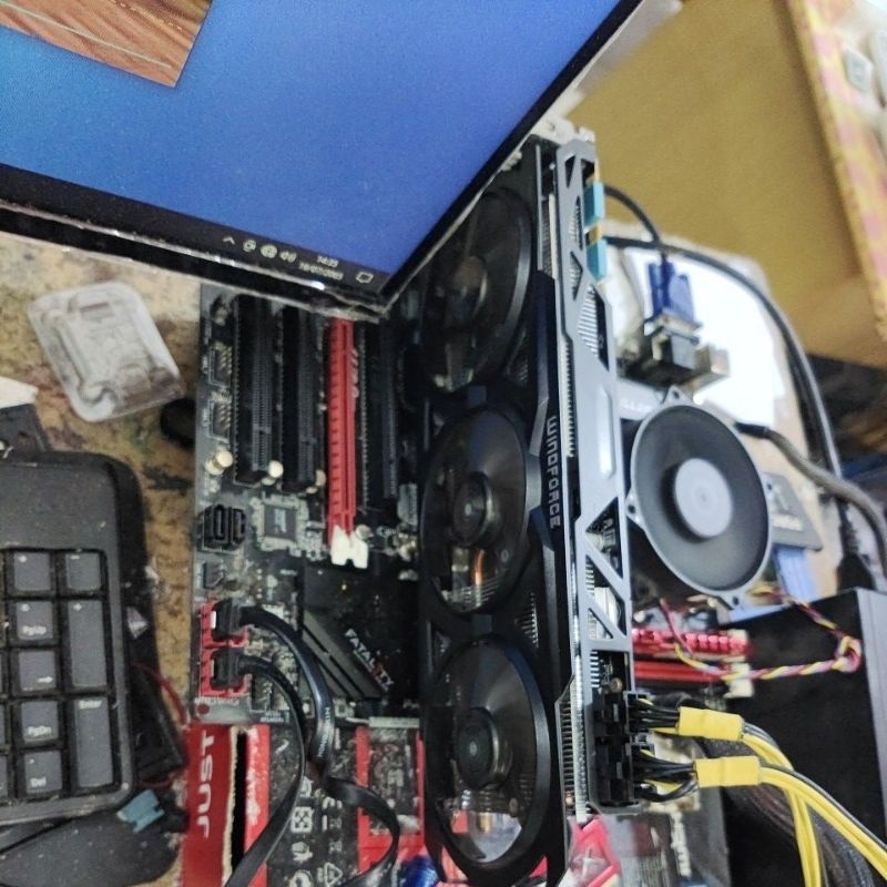 vga Gigabyte gtx760 2gb 128bit ddr5