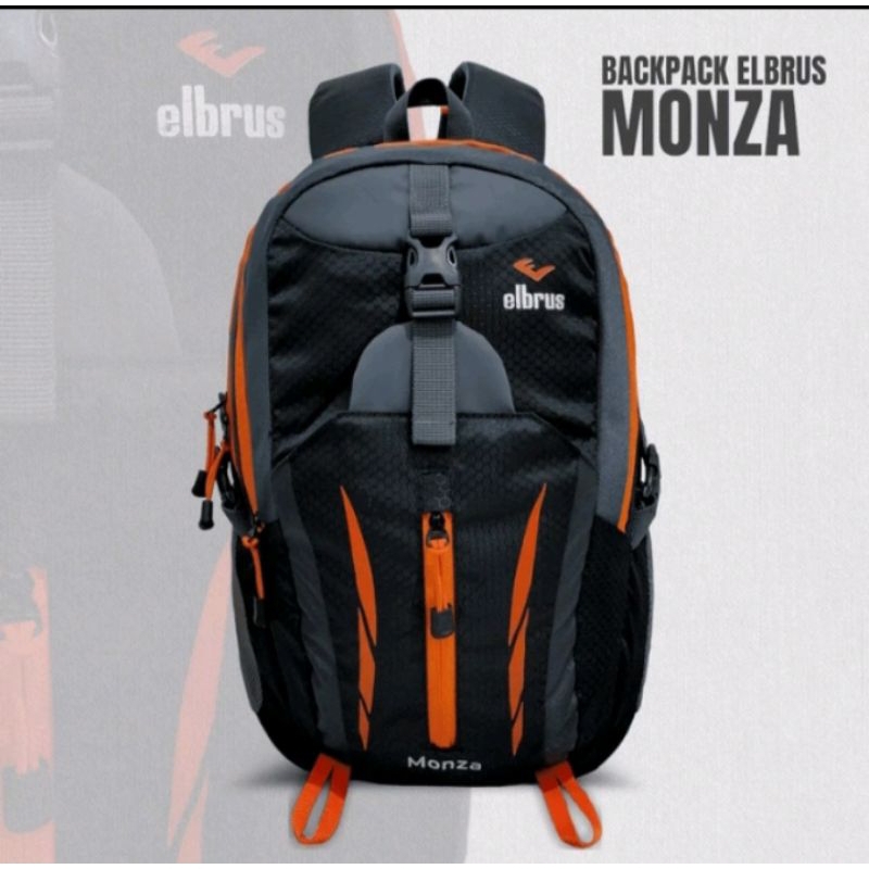 Ransel Monza / tas backpack 20L _ Ransel sekolah _ Ransel kerja _ Ransel Terbaru _  Terlaris Pria Da