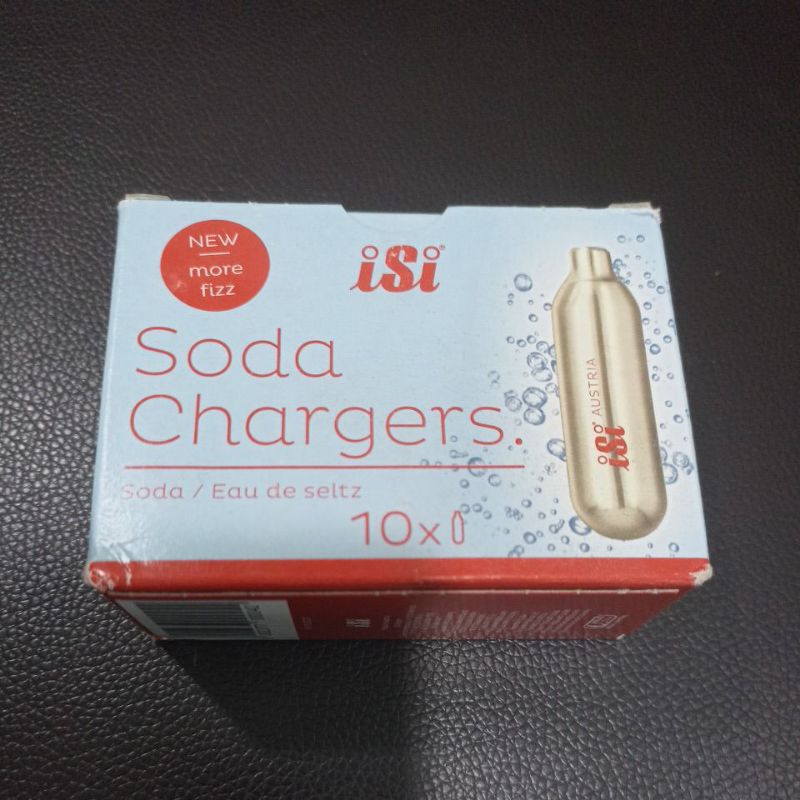 

isi soda chargers 1box 10pcs
