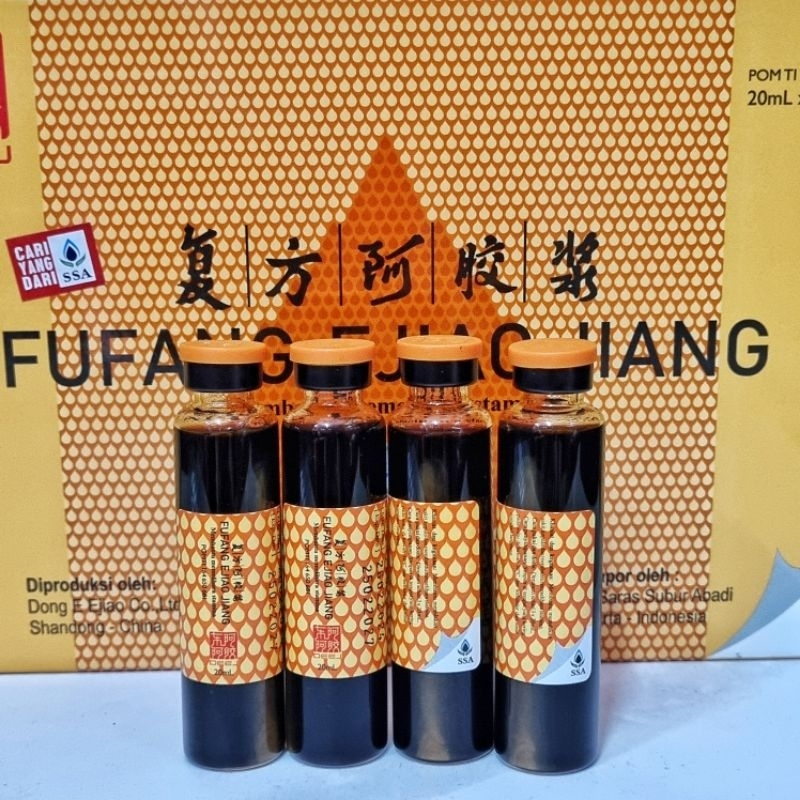 [Ecer] Fufang Ejiao Jiang | Tambah Trombosit