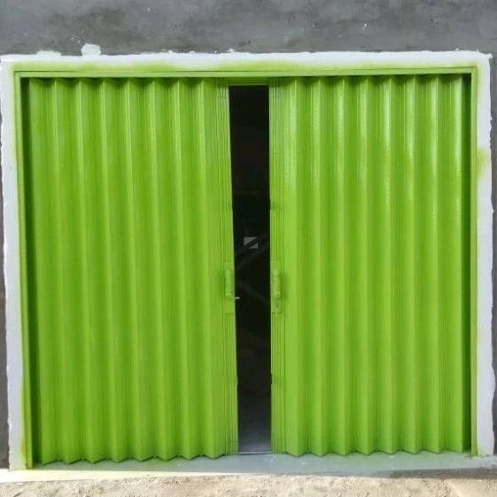 pintu folding gate dan Roling door