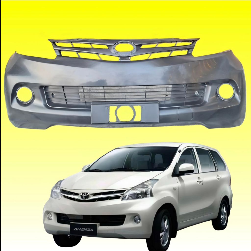 Bumper Bemper Depan Allnew Avanza Xenia Type G E 2011 2012 2013 2014 2015